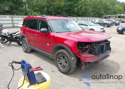 2021 Ford Bronco Sport Big Bend из США, поврежденный, VIN 3FMCR9B60MRA19514